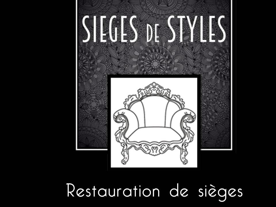 sieges de styles