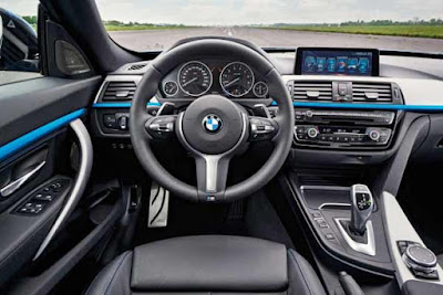 BMW 3-Series GT update design