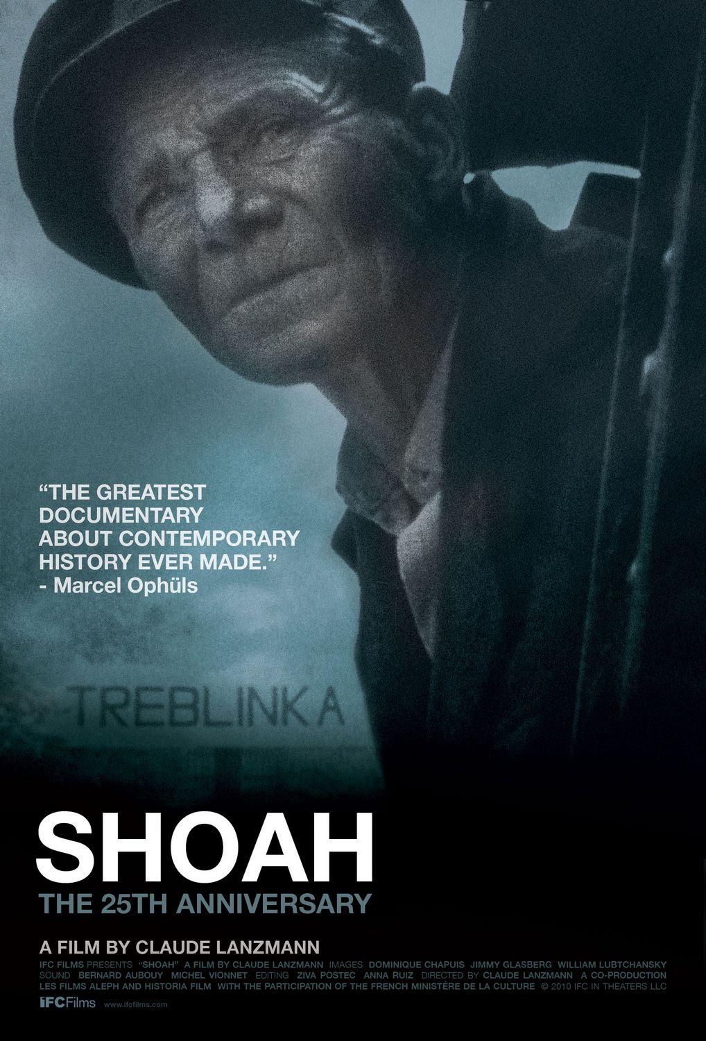 Busco documental SHOAH (1985)