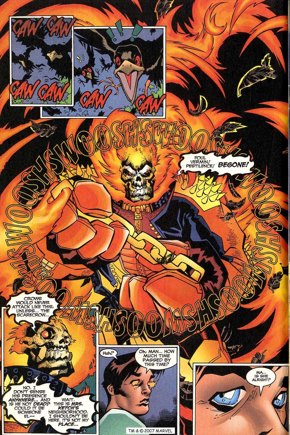 Ghost Rider (1990) Issue #82 #85 - English 6