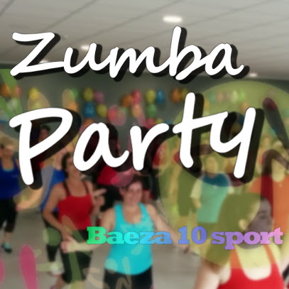 Zumba party 10 sport Baeza