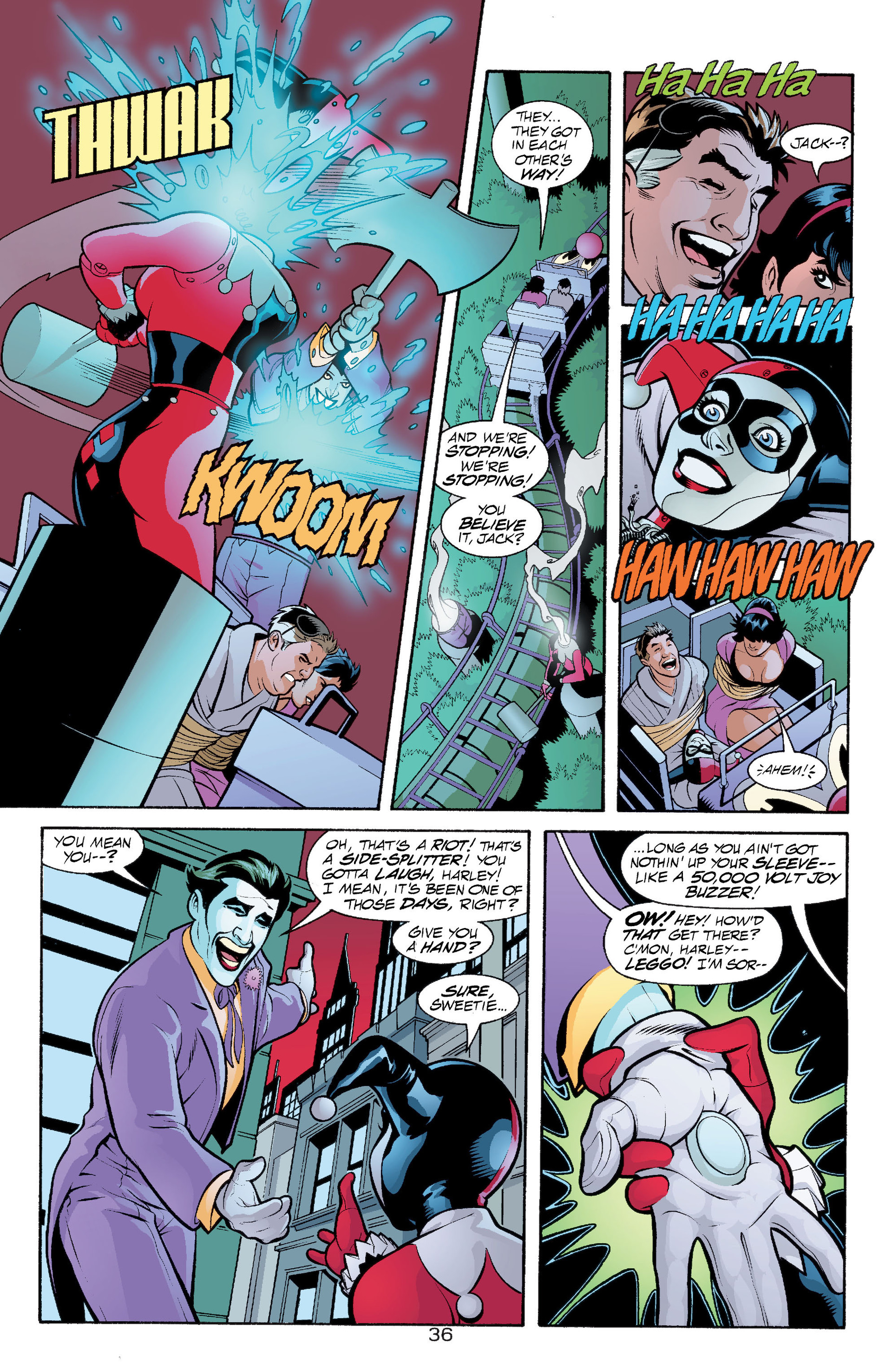Harley Quinn (2000) issue 1 - Page 37