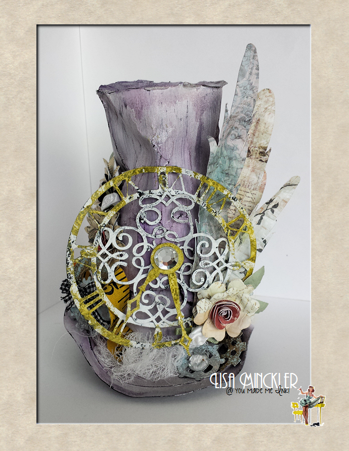 You Made Me Ink! Tip My Hat to You...