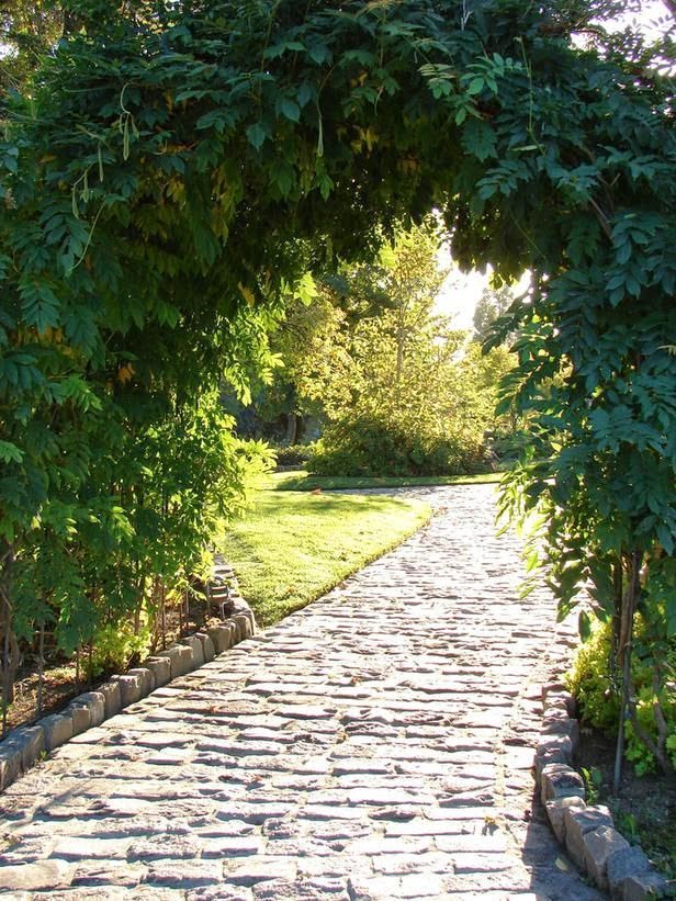 COASTALPINES: Secret Garden Archway {garden}
