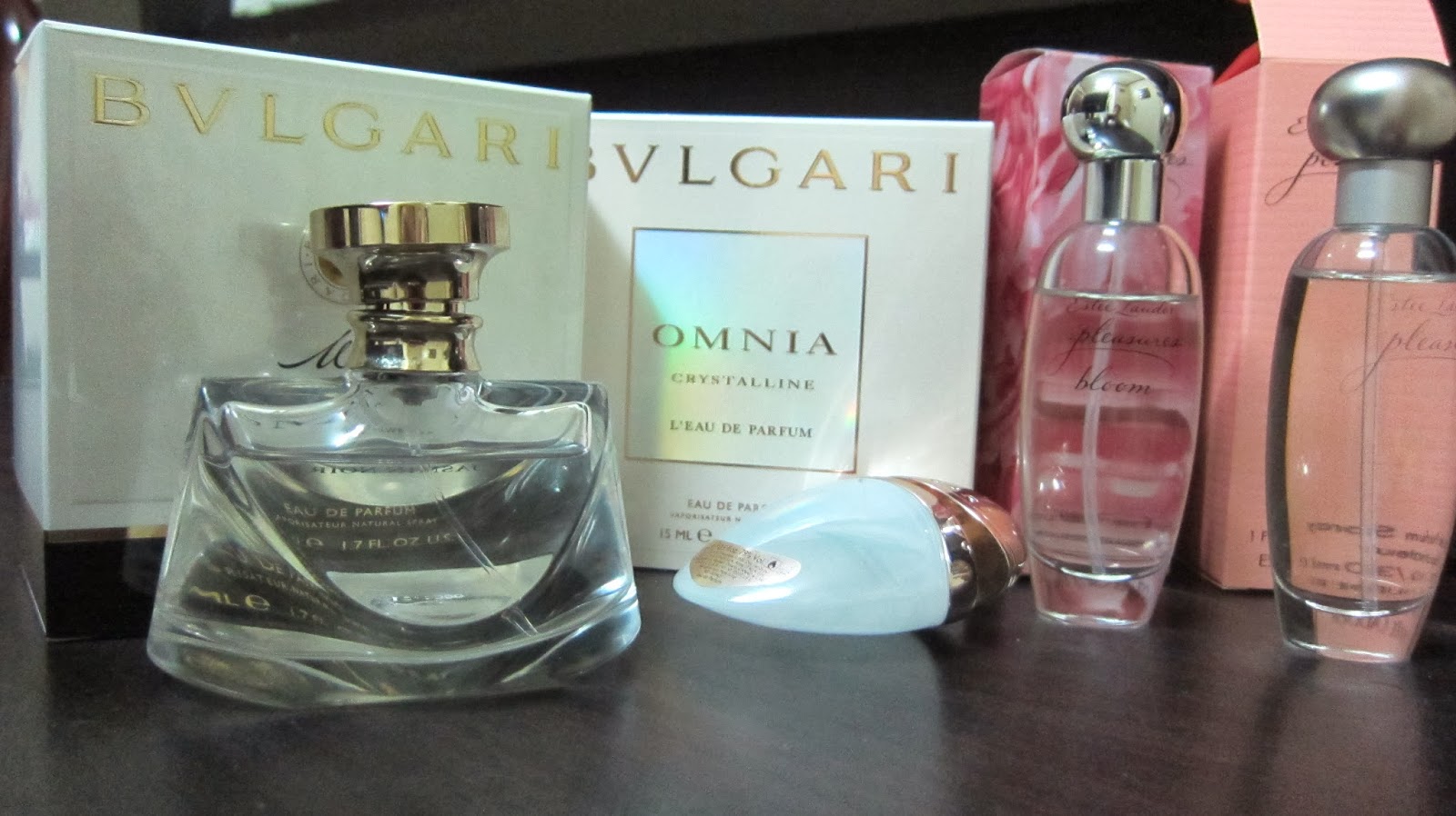bvlgari perfume line
