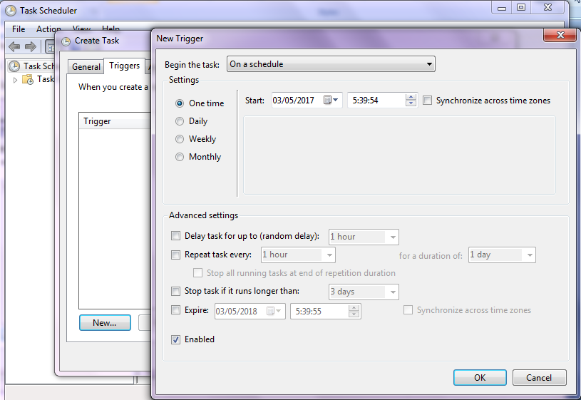 Task scheduler. Шедулер.