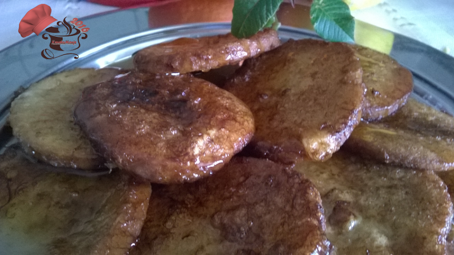 Torrijas al Pedro Ximenez 3