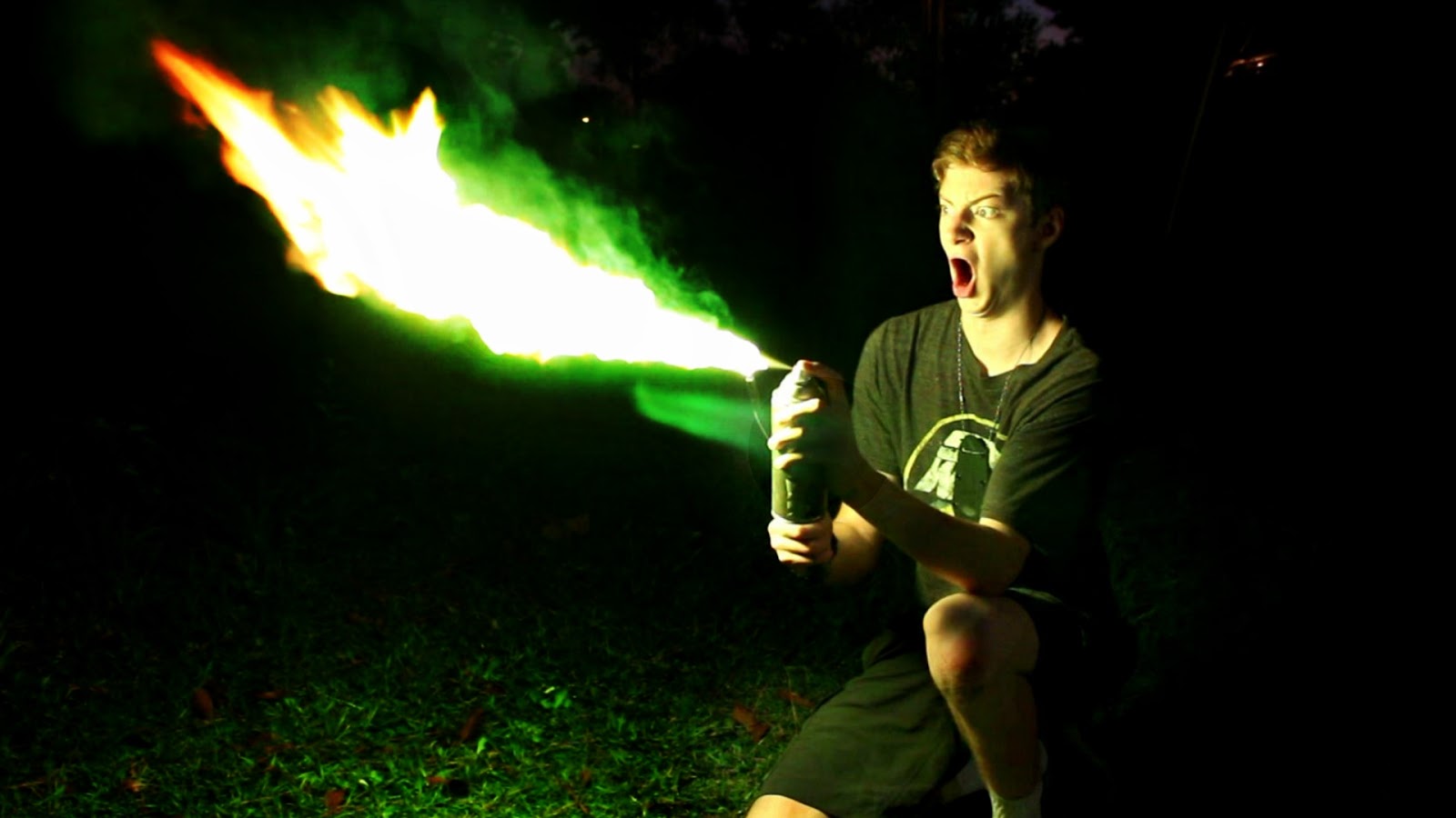 Jake Makes Guide to Flammable Aerosols