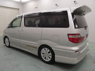 19603t6n7 Toyota Alphard As For Tonga To Nukualofa