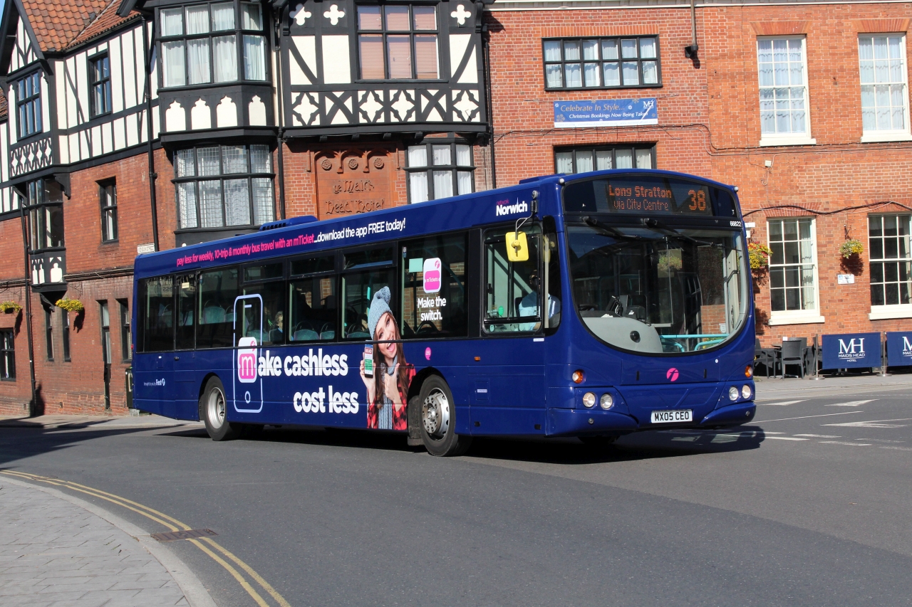 East Norfolk (& East Suffolk) Bus Blog First Norwich Latest