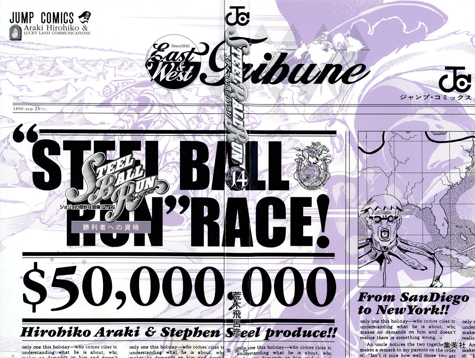 Steel Ball Run Chapter 52 - ManhwaFull.net