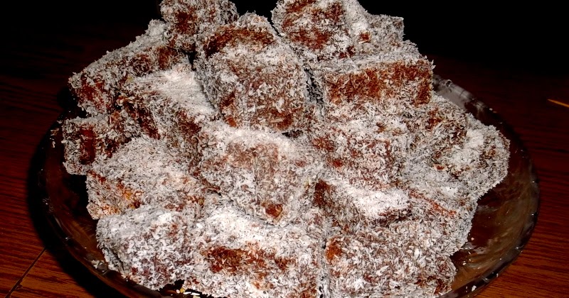 Ciasteczkowy Potwor Kokosanki W Czekoladzie