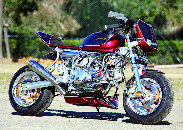 Racing Cafè: Honda Monkey by T's Racing suzuki bandit wiring diagram 