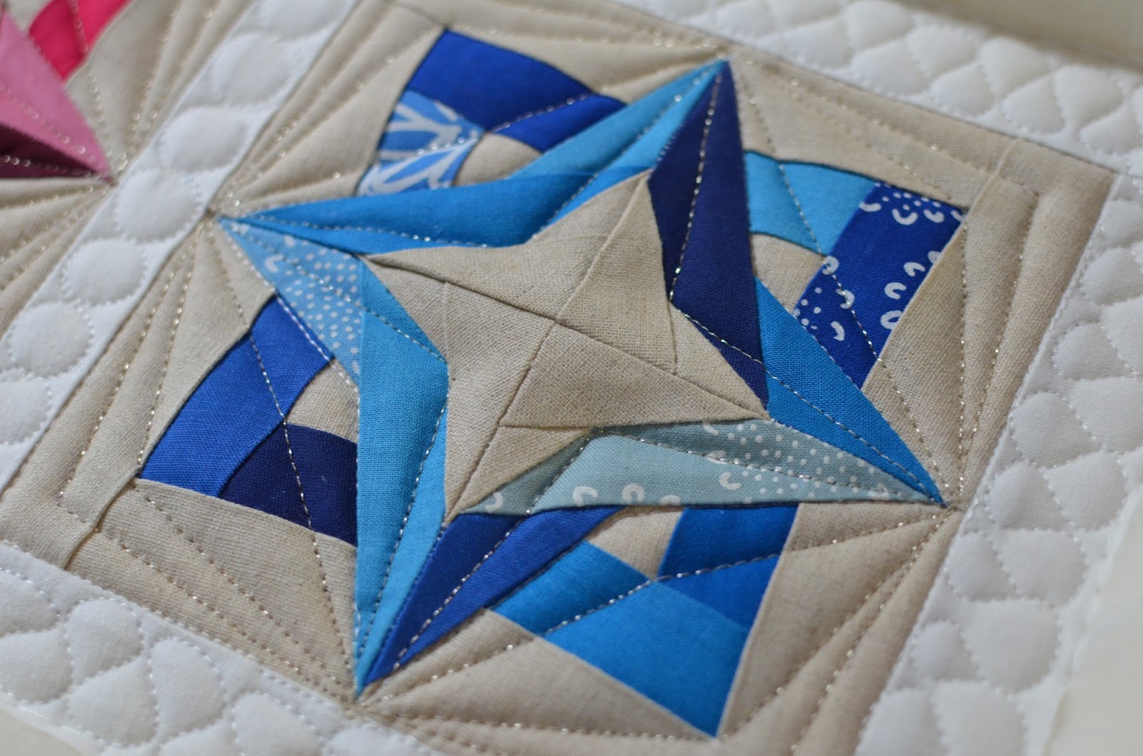 Oh Sew Loved Skinny Mini Quilt Swap Quilt!