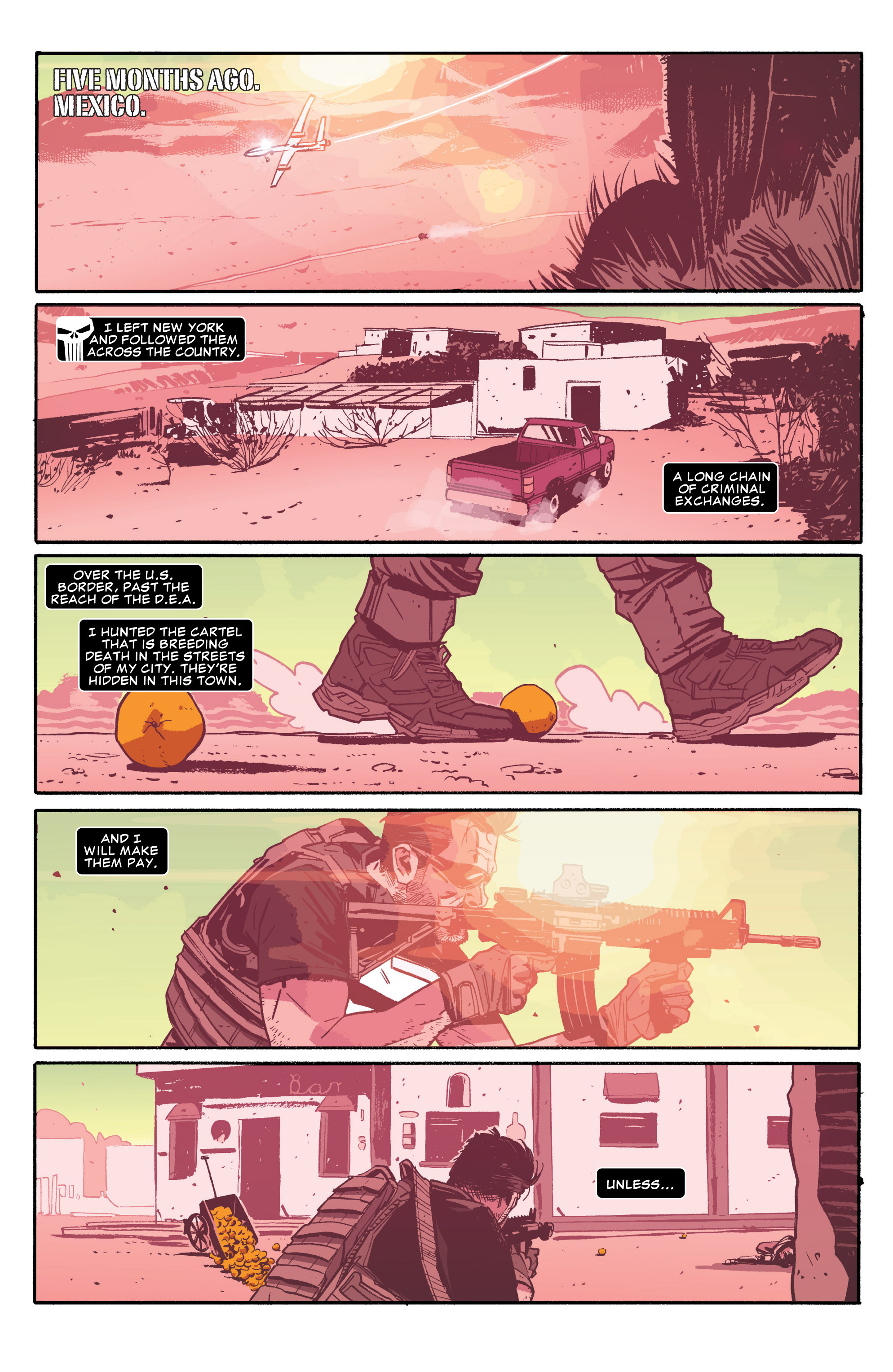 Read online The Punisher (2014) comic -  Issue #2 - 3