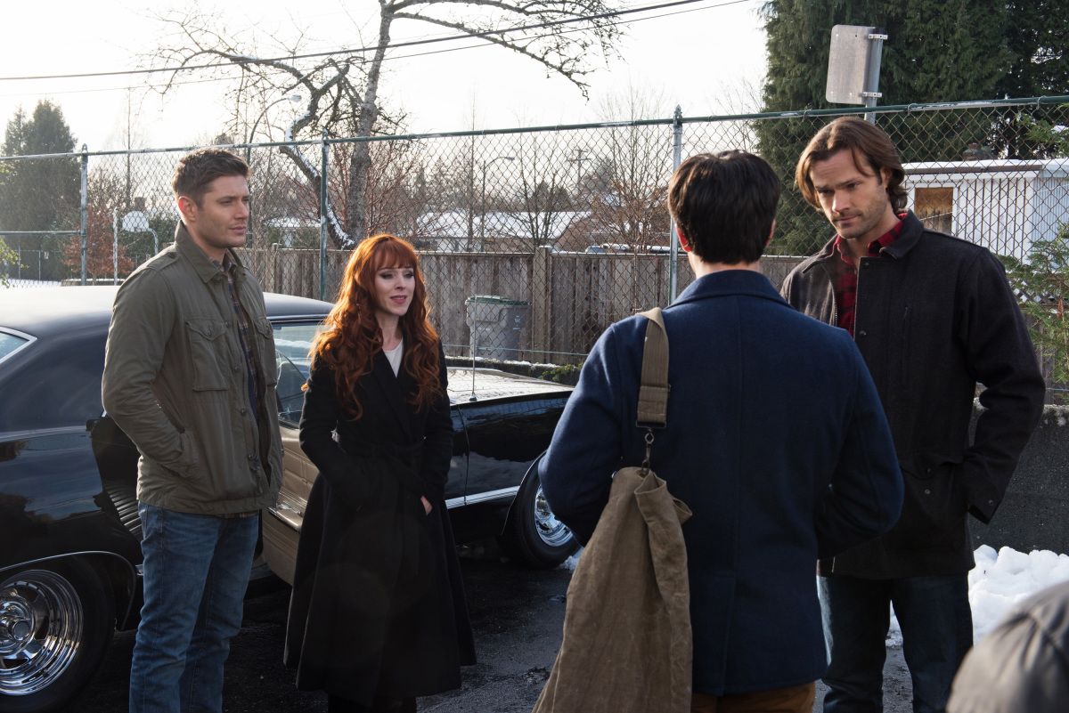 Supernatural 12x13 "Family Feud" Fresh from the...