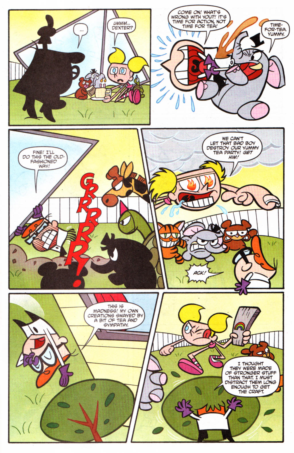 Read online Cartoon Network Block Party comic -  Issue #31 - 31