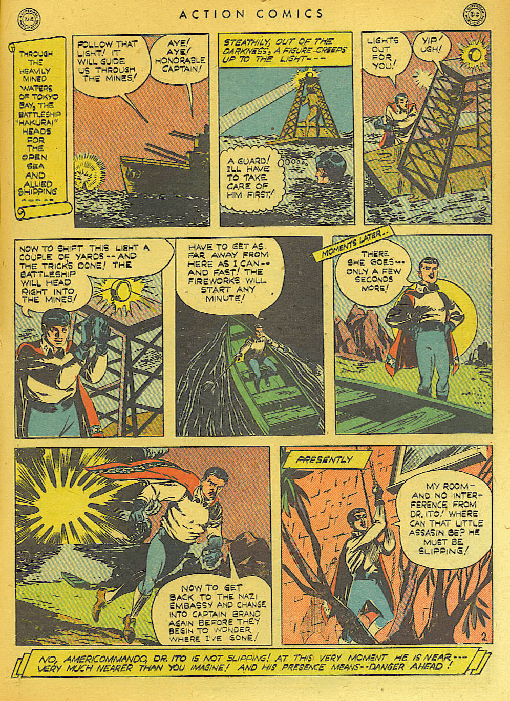 Action Comics (1938) 74 Page 40