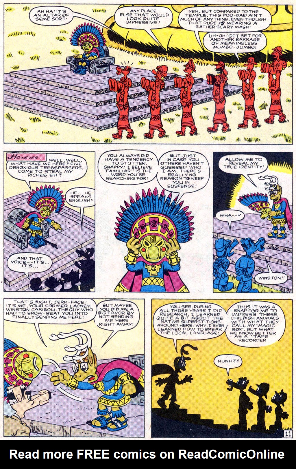 Peter Porker, The Spectacular Spider-Ham issue 10 - Page 12