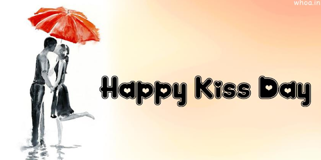 Happy Kiss Day Wallpapers for Facebook Cover 2020