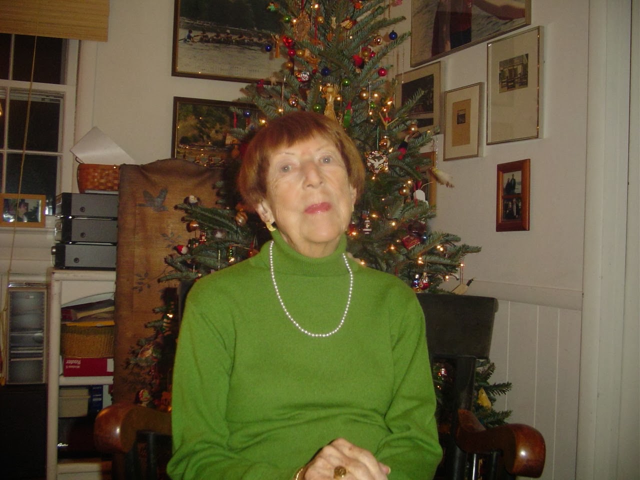 Pat's Addition Flowers For Mom and Dad