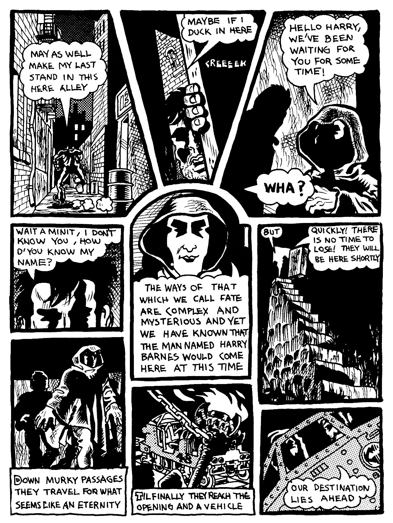 Read online Trashman Lives! comic -  Issue # TPB - 34