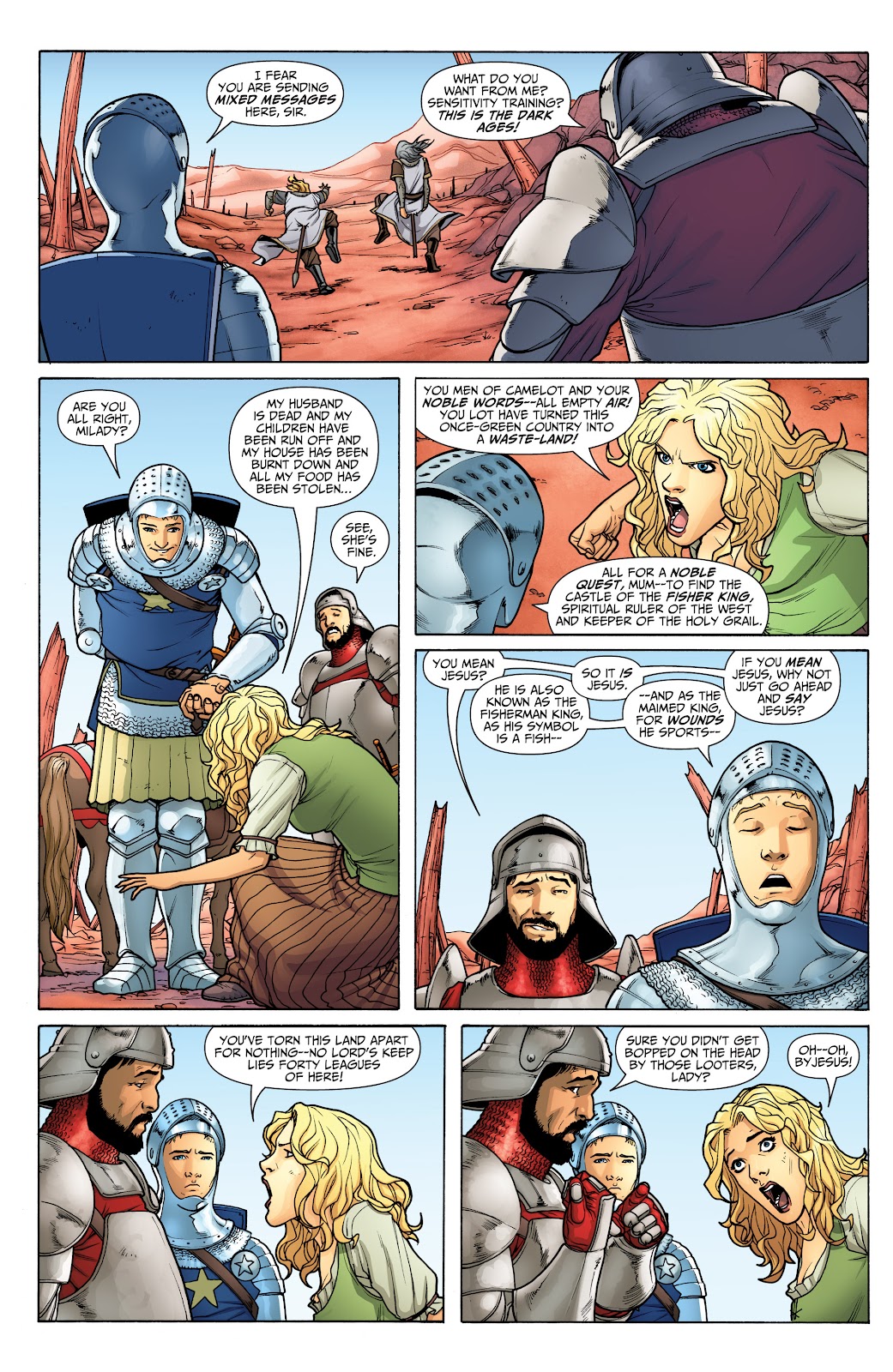 Archer and Armstrong issue TPB 6 - Page 53