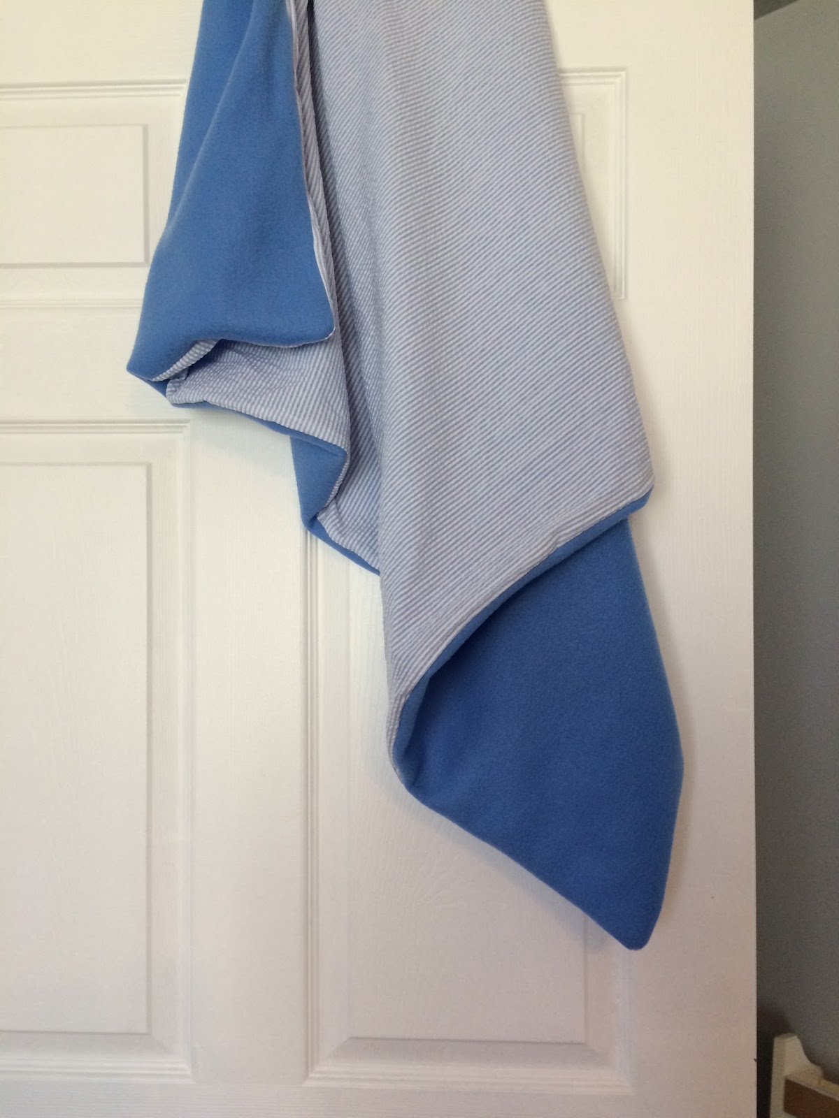 The Novice Crafty Girl How to Make Baby Blankets