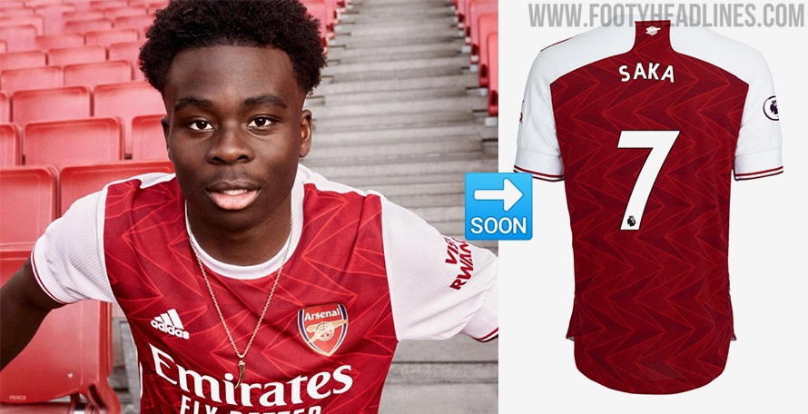 arsenal jersey number 8