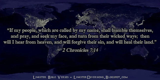 Linkster Bible Verses - LinksterDiversions.Blogspot.com