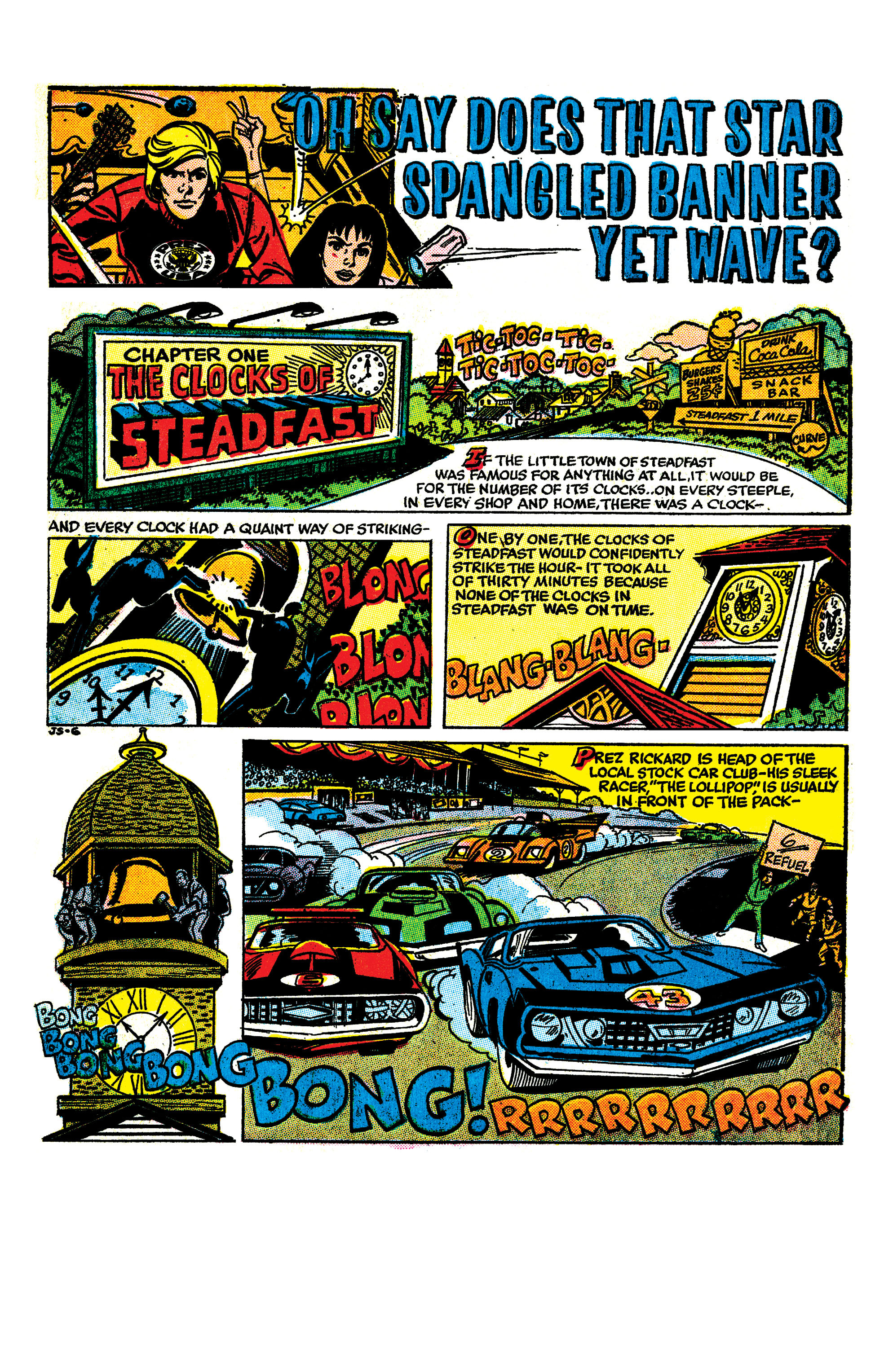 Read online Prez (1973) comic -  Issue #1 - 2