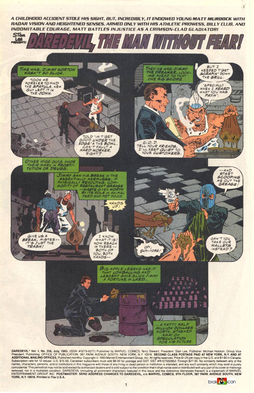 Daredevil (1964) 318 Page 1