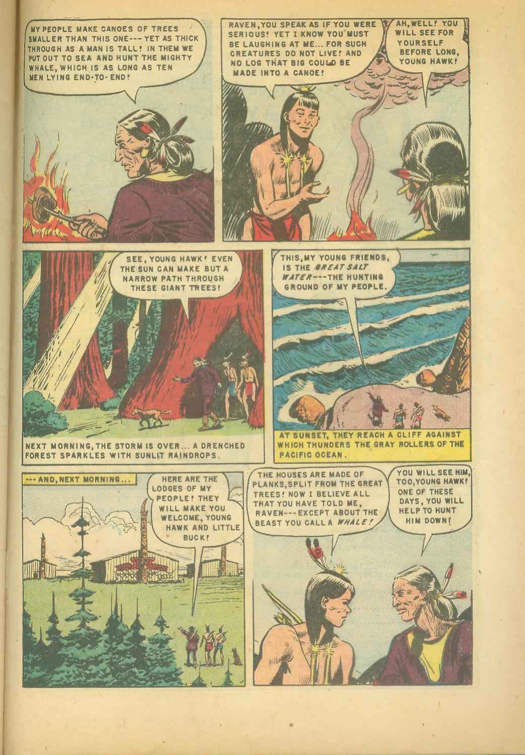 Read online The Lone Ranger (1948) comic -  Issue #54 - 49