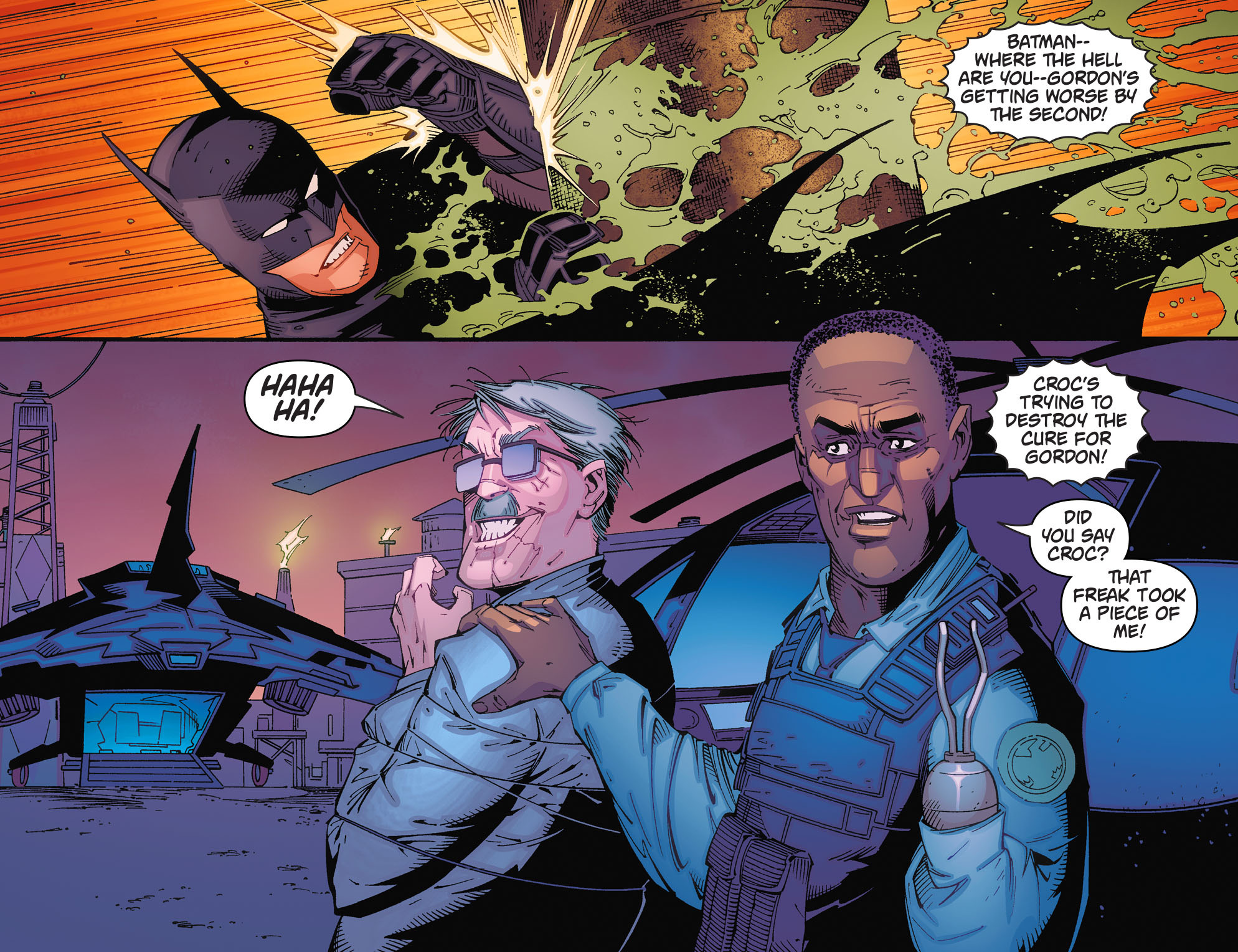 Read online Batman: Arkham Knight [I] comic -  Issue #6 - 12