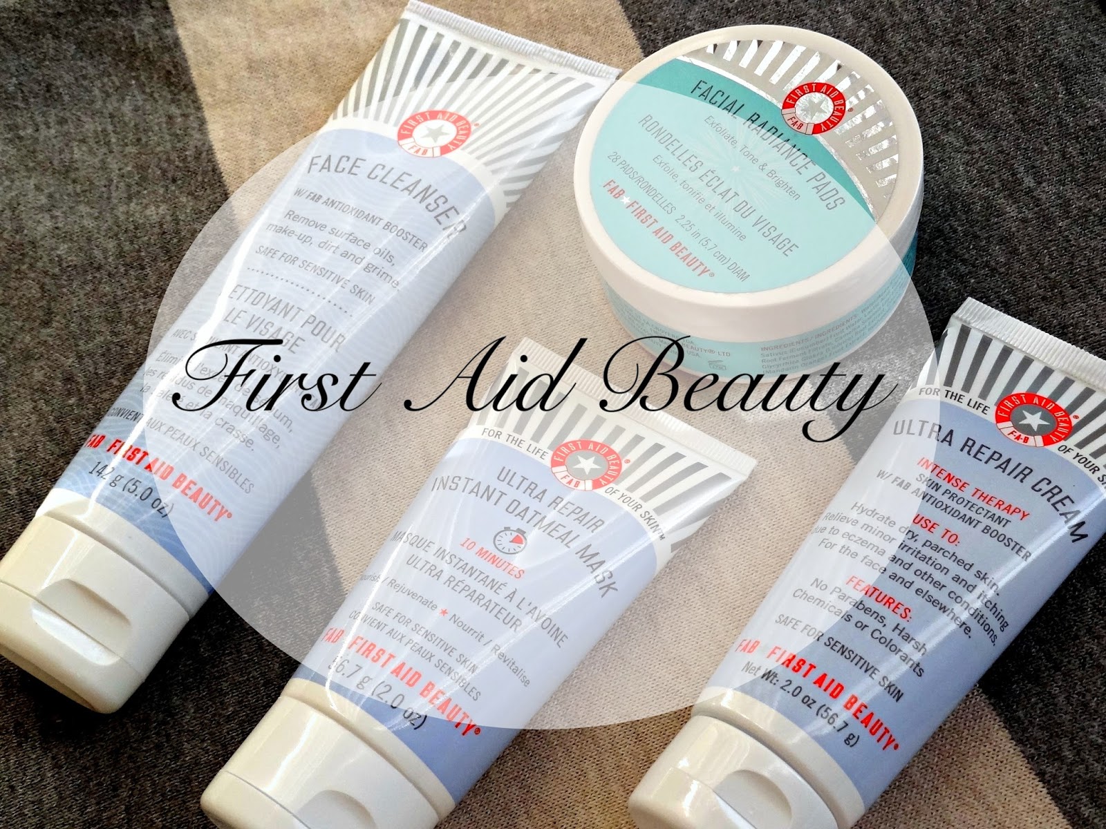 First Aid Beauty Favorites For Dry Sensitive Skin