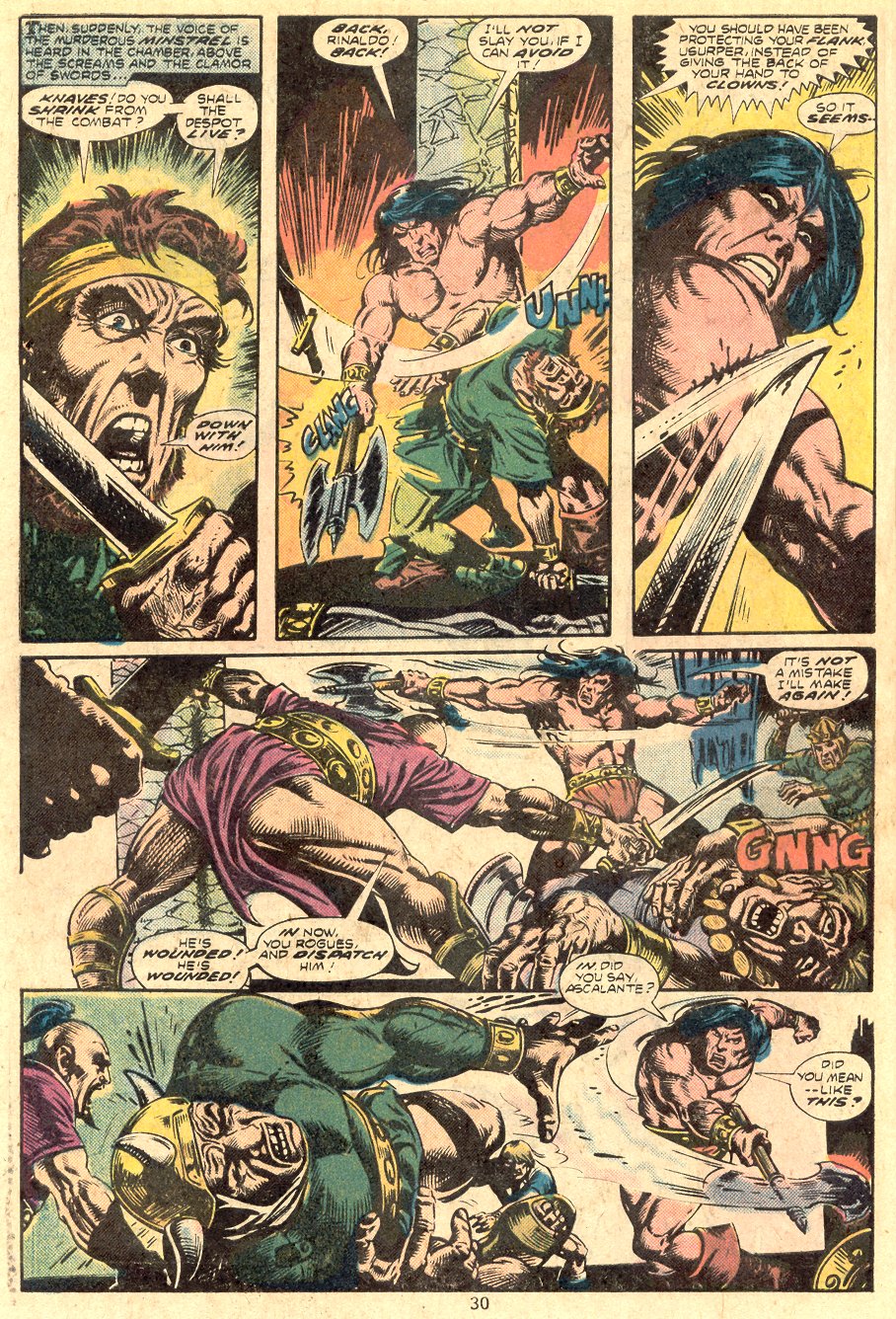Read online Conan the Barbarian (1970) comic -  Issue # Annual 2 - 23