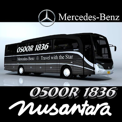 Mercedes benz Oh 1836 Royal Coach / Jetbus PO Nusantara