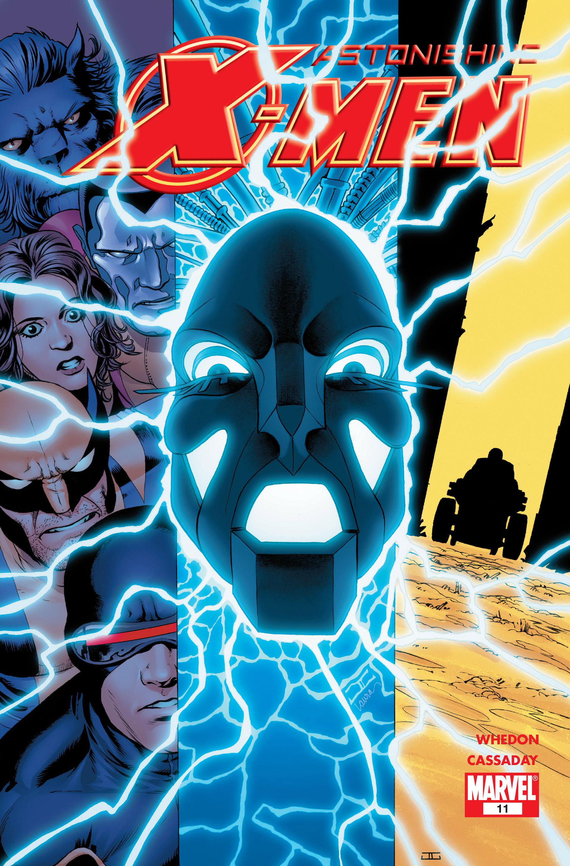 Read online Astonishing X-Men (2004) comic -  Issue #11 - 1