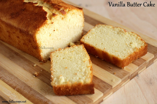 Vanilla Butter Cake