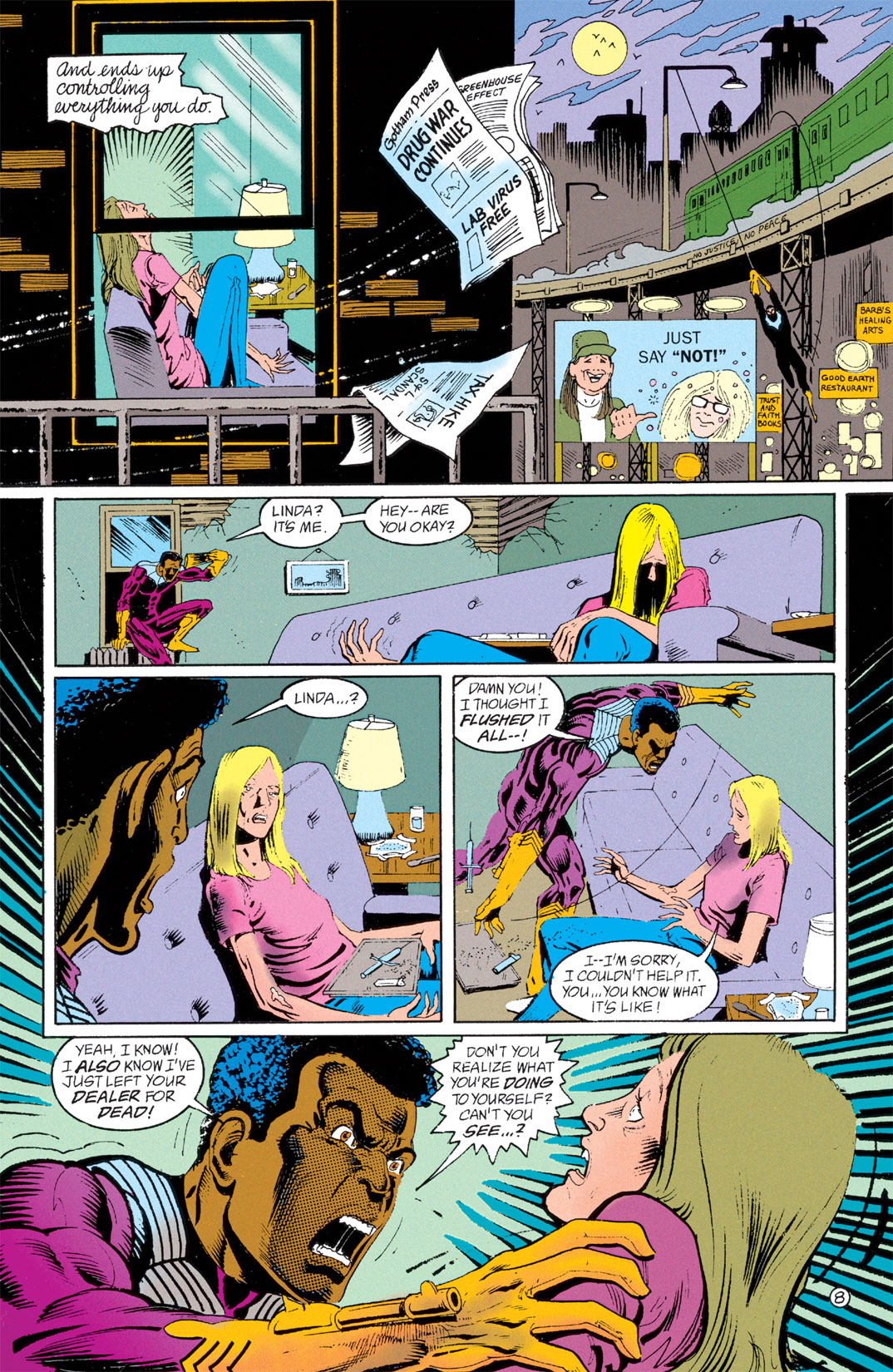 Read online Batman: Shadow of the Bat comic -  Issue #5 - 10