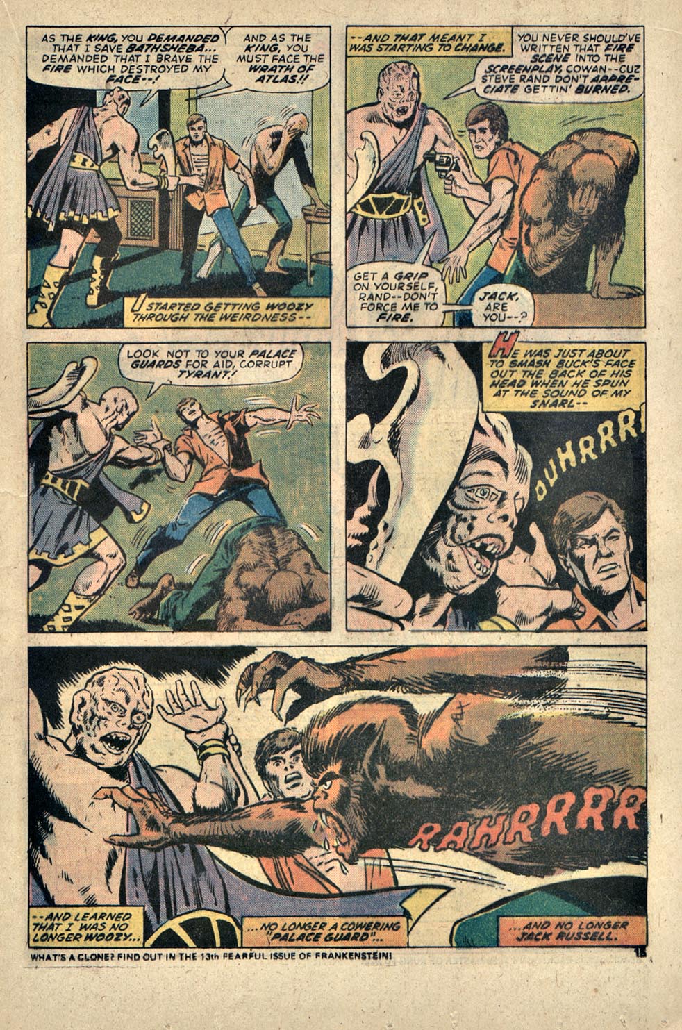 Werewolf by Night (1972) issue 23 - Page 10