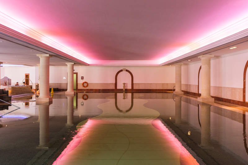 Pennyhill Park Spa Indoor Pool