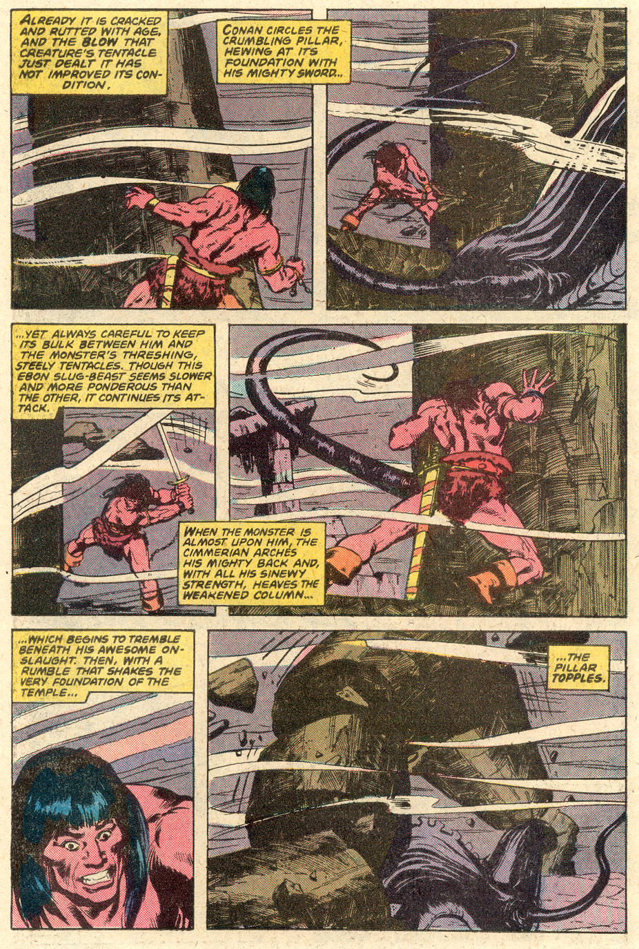 Conan the Barbarian (1970) Issue #116 #128 - English 18