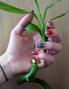 La tendre french à petit cœur de Rose Rouge : (couleurs printemps rose rouge)