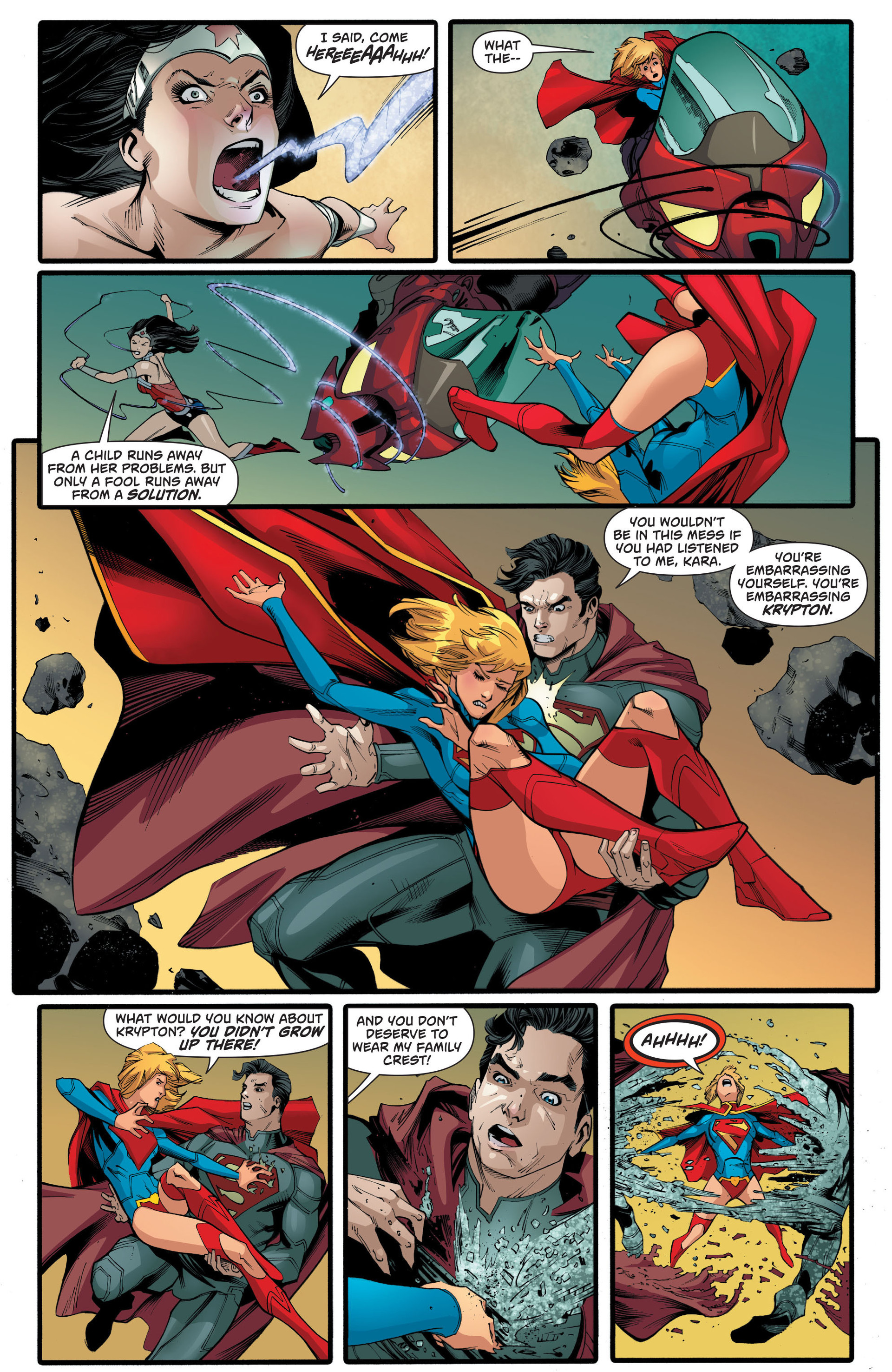 Read online Supergirl (2011) comic -  Issue #23 - 3