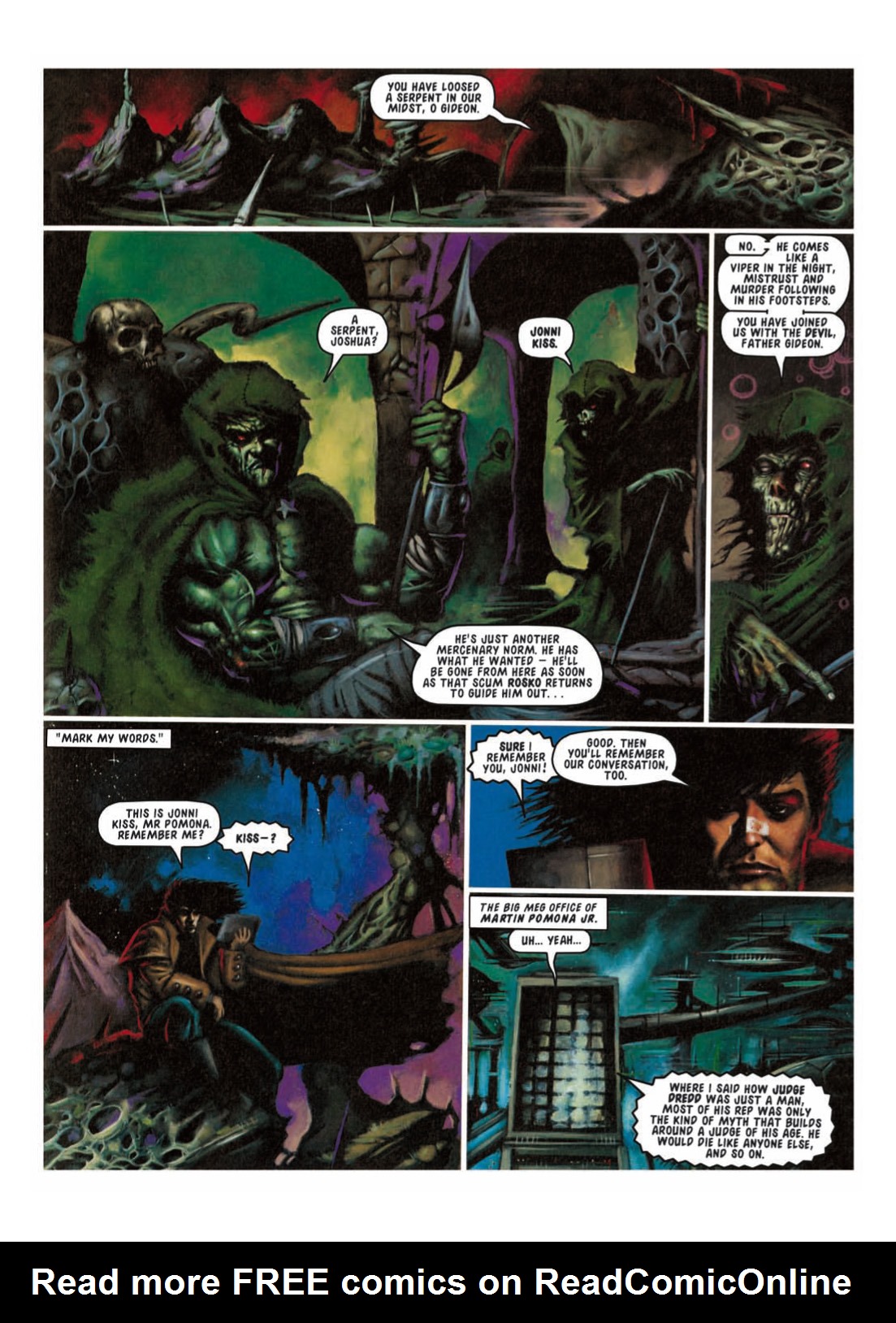 Read online Judge Dredd: The Complete Case Files comic -  Issue # TPB 23 - 33
