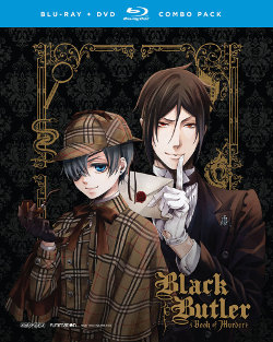A Library Girl's Familiar Diversions: REVIEW: Black Butler: Book of Murder ( anime OVA)