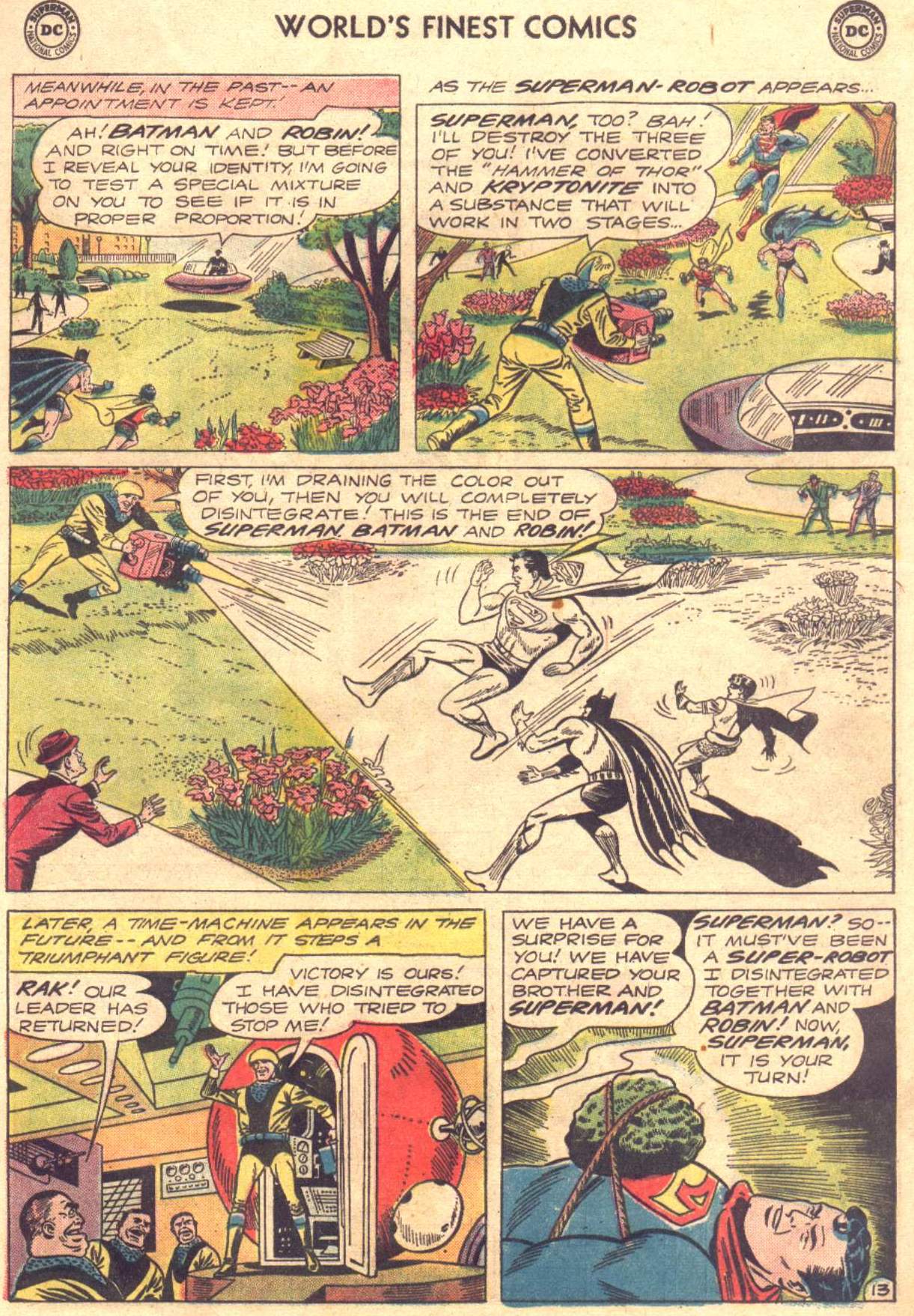 Read online World's Finest Comics comic -  Issue #135 - 17