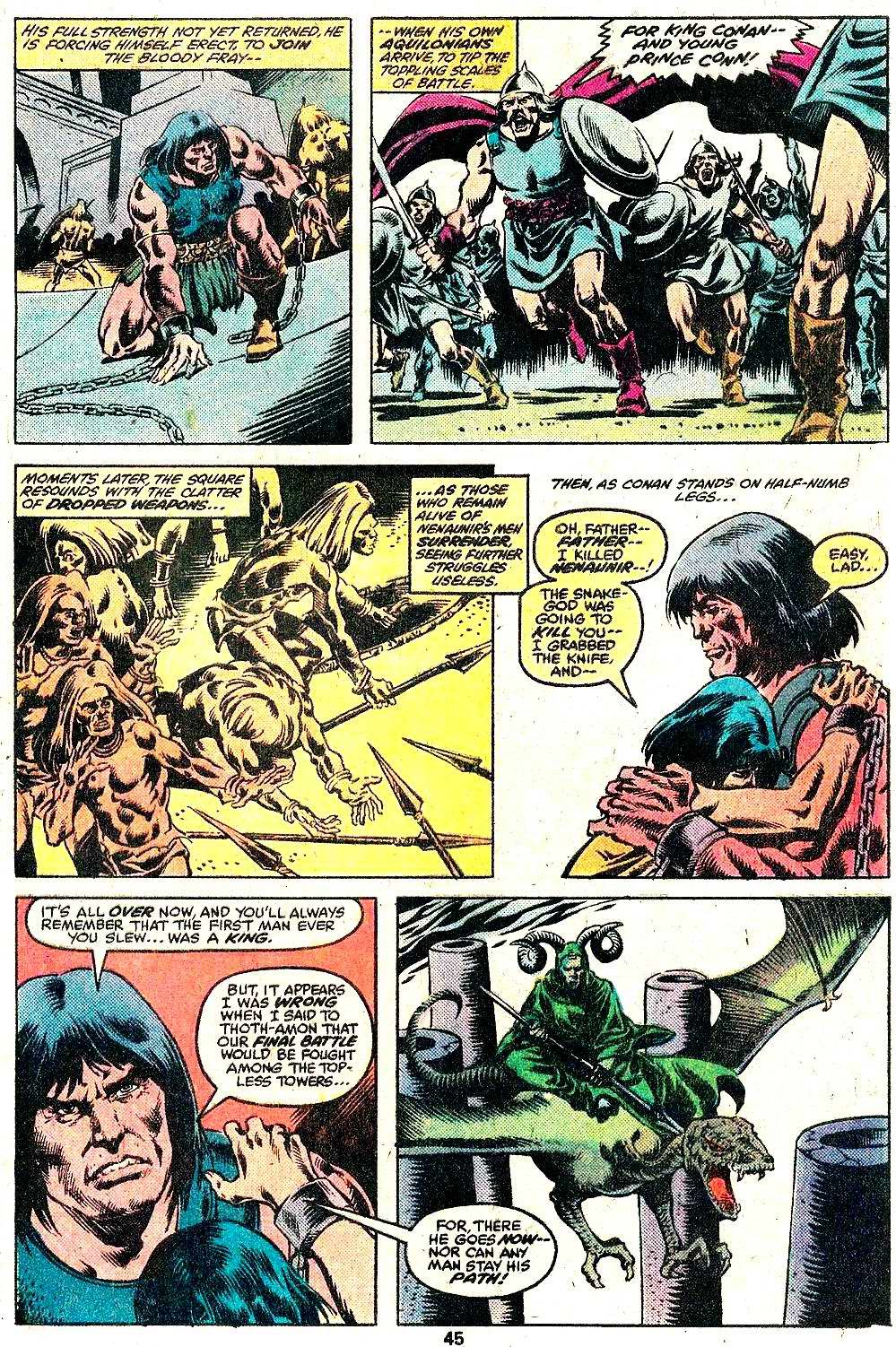 Read online King Conan comic -  Issue #3 - 35