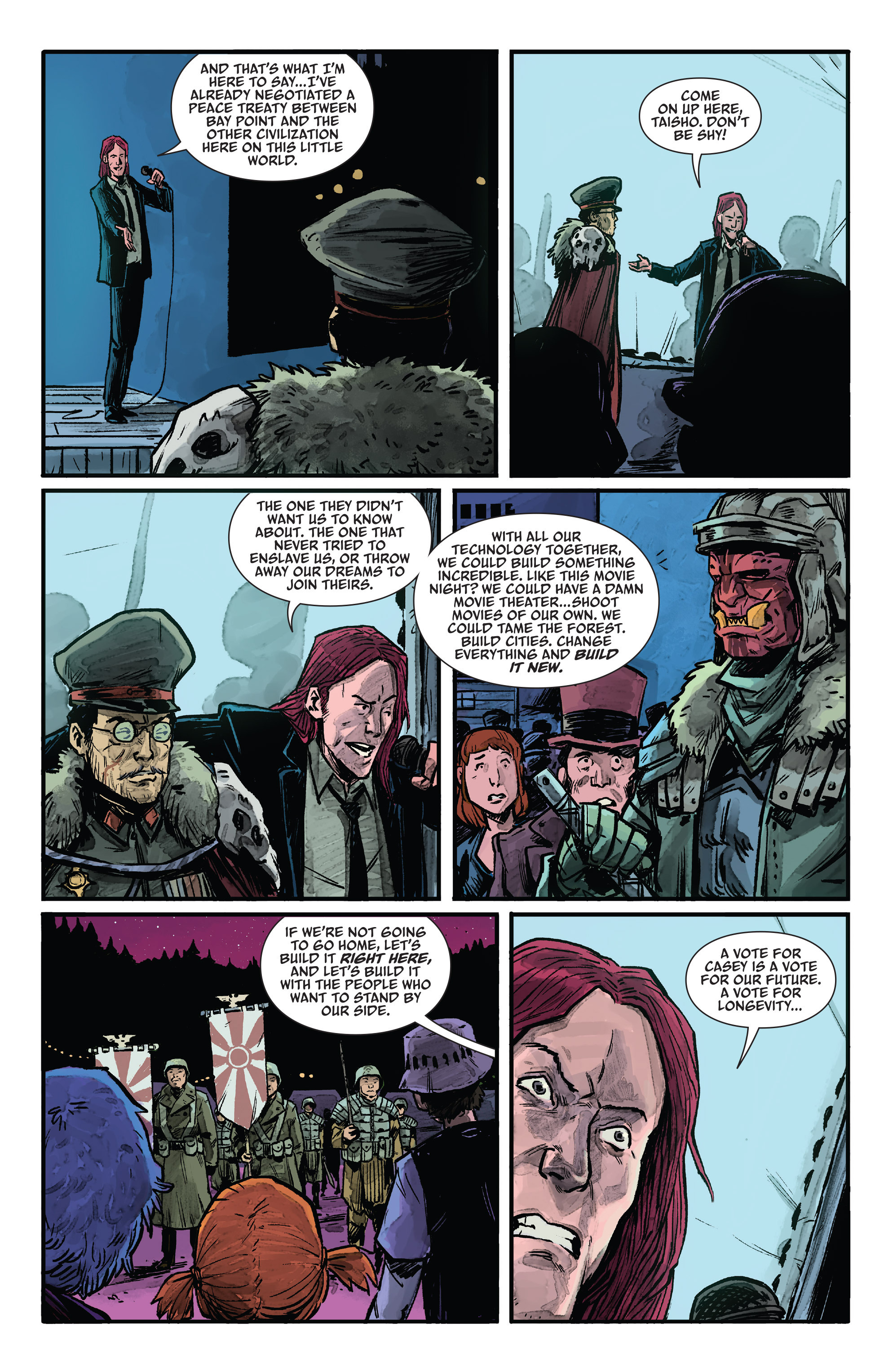 Read online The Woods comic -  Issue #16 - 23